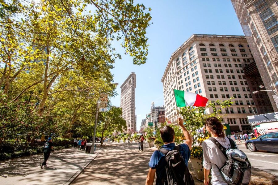 New York City: Bus Tour from Manhattan - Wall Street, Battery Park, and the Statue of Liberty