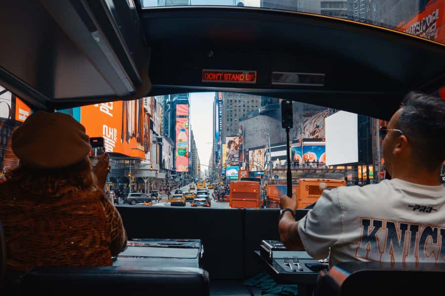 New York City: Bustronome Gourmet Dinner Tour - A seasonal menu by chef Ashley KIM
