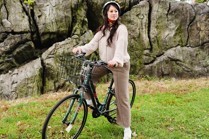 New York City Central Park Bicycle Rental - Choosing the right bike and safety gear