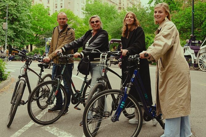 New York City Central Park Bicycle Rental - Taking two hours or the full day