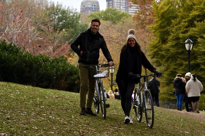 New York City Central Park Bicycle Rental - Riding safely in and around the park