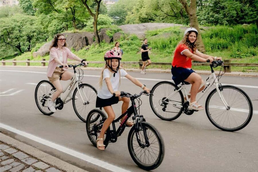 New York City: Central Park Bike Rental - What you can see beside the paths