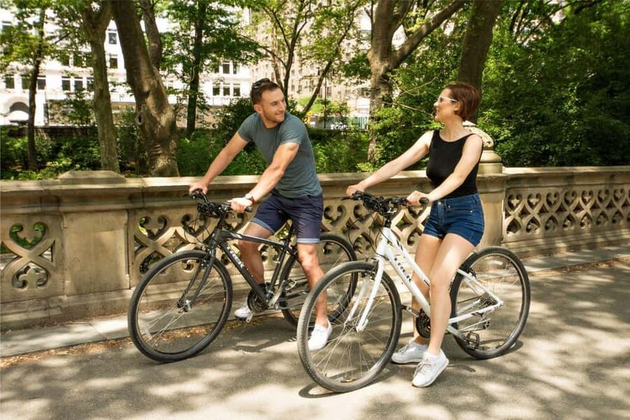 New York City: Central Park Bike Rental - My practical plan for using the rental