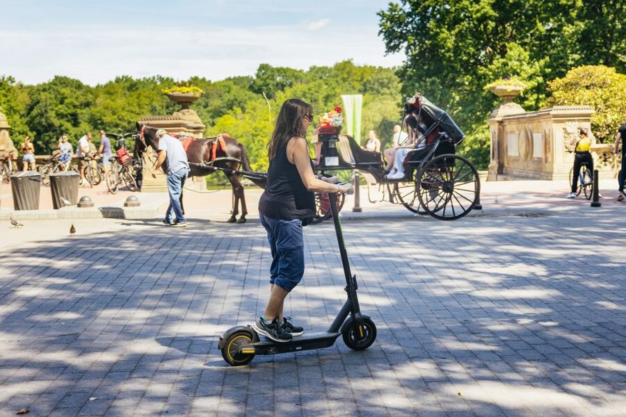 New York City: Central Park Electric Scooter Tour - Why an electric scooter works so well in Central Park