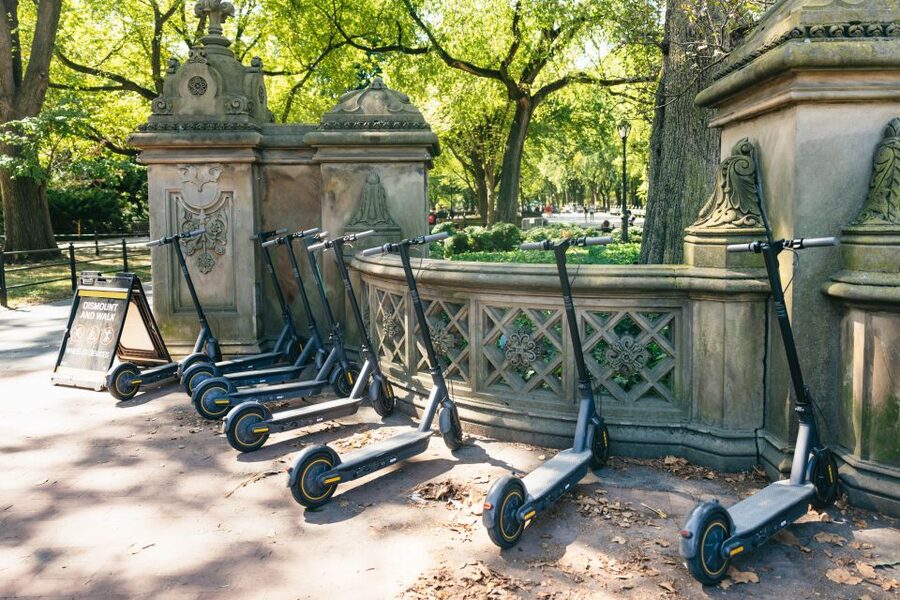 New York City: Central Park Electric Scooter Tour - Bethesda Fountain and the park’s grand center