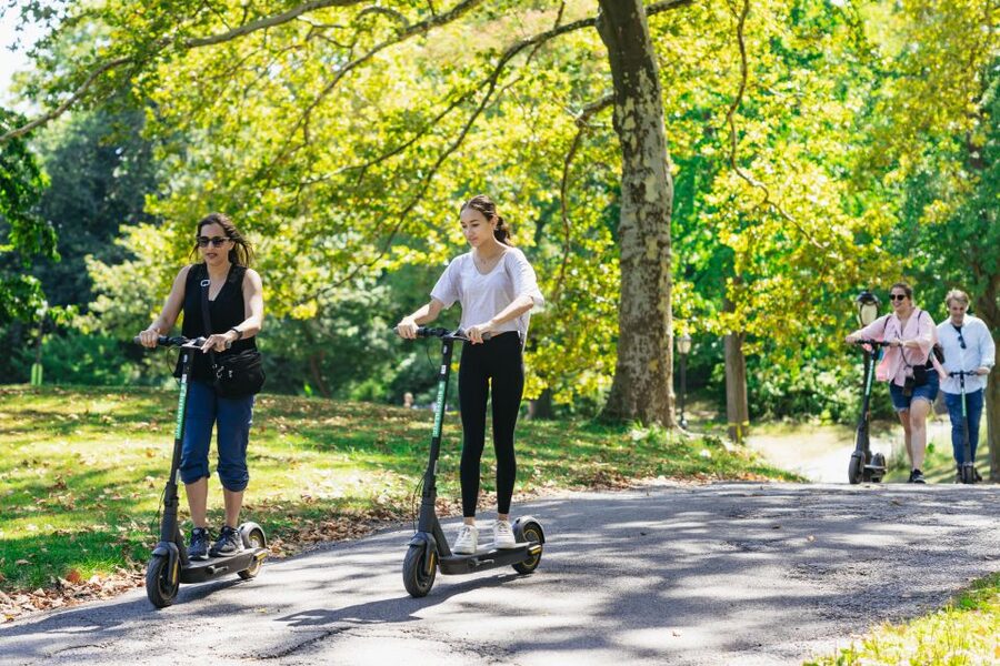 New York City: Central Park Electric Scooter Tour - Pace, safety, and comfort on the ride