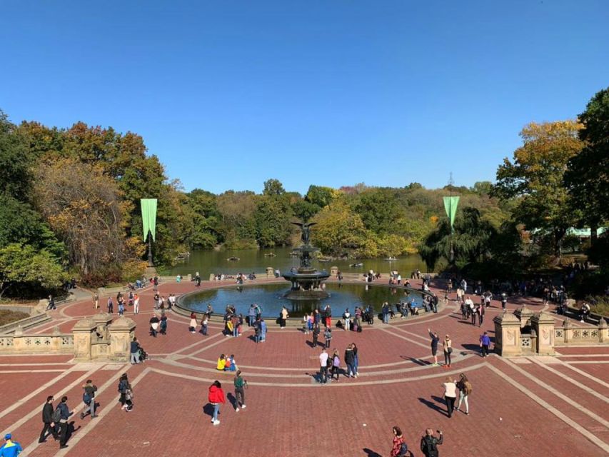 New York City: Central Park Highlights Walking Tour - The Dairy, Literary Walk, and The Mall