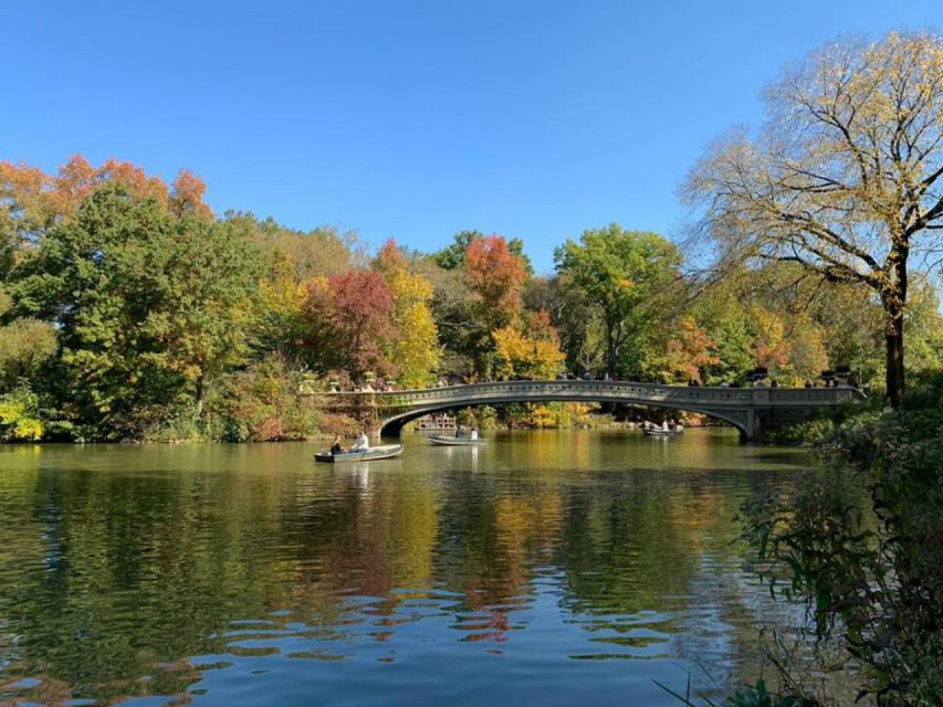 New York City: Central Park Highlights Walking Tour - Bethesda Terrace, the lake, and the Boathouse