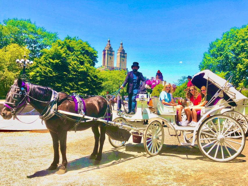 New York City: Central Park Private Horse and Carriage Tour - Cherry Hill, Bow Bridge, and the Central Park Lake