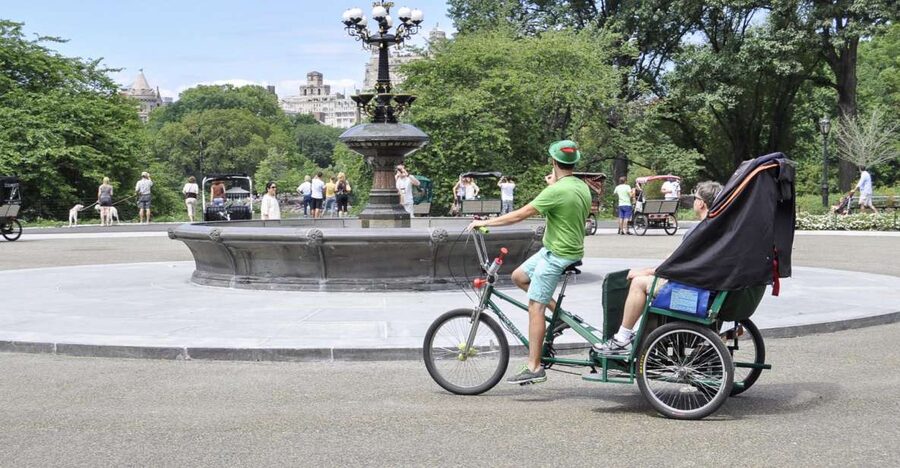 New York City: Central Park Private Pedicab Tour - The two-hour route reaches the park’s northern half