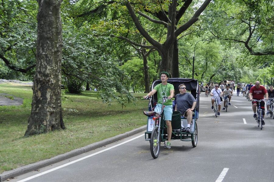 New York City: Central Park Private Pedicab Tour - What the guides add to the ride