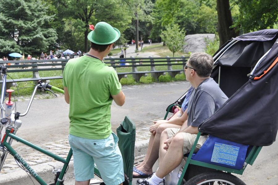 New York City: Central Park Private Pedicab Tour - Who should book this Central Park ride?