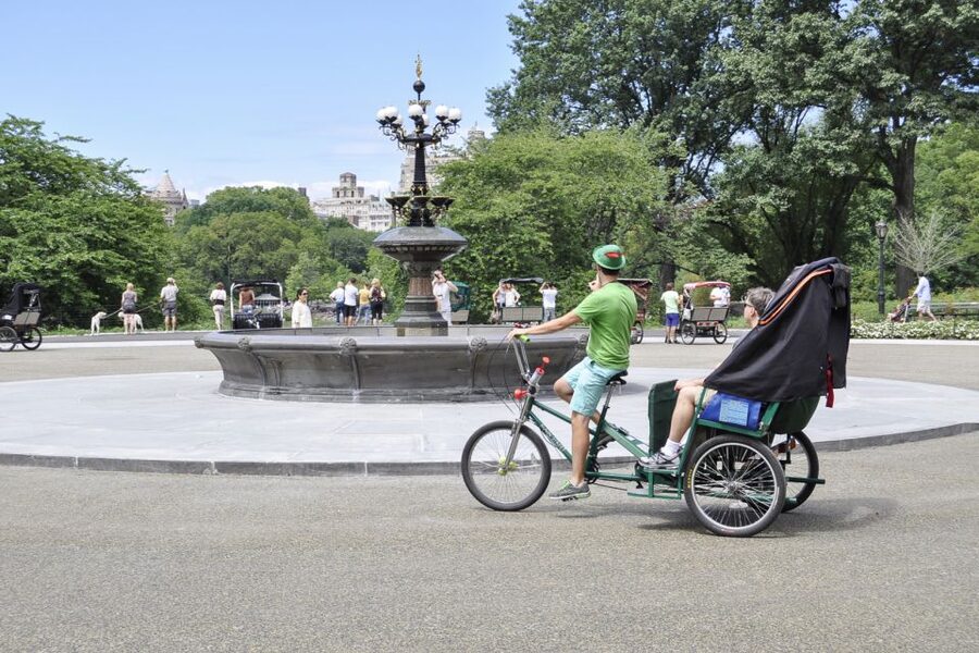 New York City: Central Park Private Pedicab Tour - The one-hour route covers Central Park’s essential sights