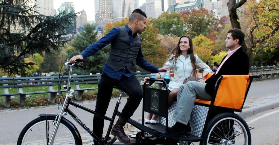 New York City: Central Park Tour by Pedicab - Why a pedicab makes sense in Central Park