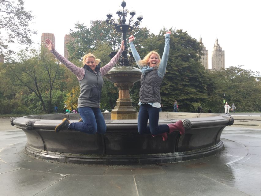 New York City: Central Park Tour by Pedicab - Meeting at 870 Seventh Avenue