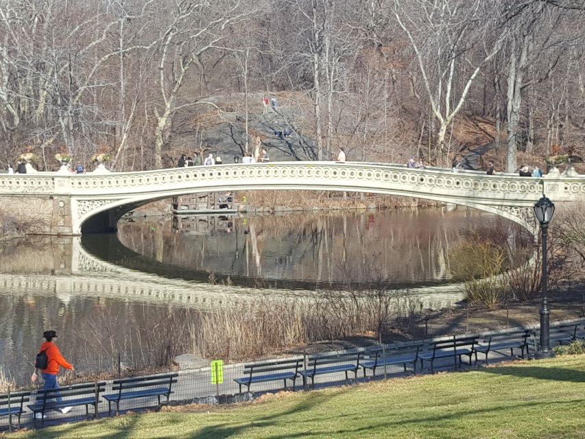 New York City: Central Park Walking Tour - Pace, footwear, and accessibility