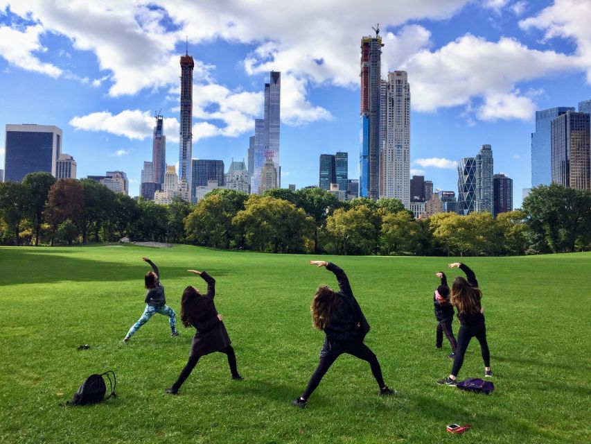 New York City: Central Park Yoga and Walking Tour - Key points to know before booking