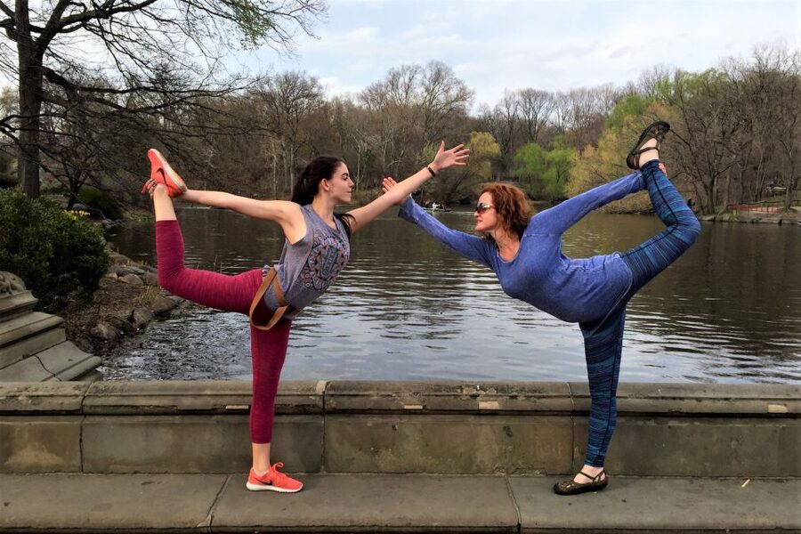 New York City: Central Park Yoga and Walking Tour - John Lennon Memorial and Strawberry Fields