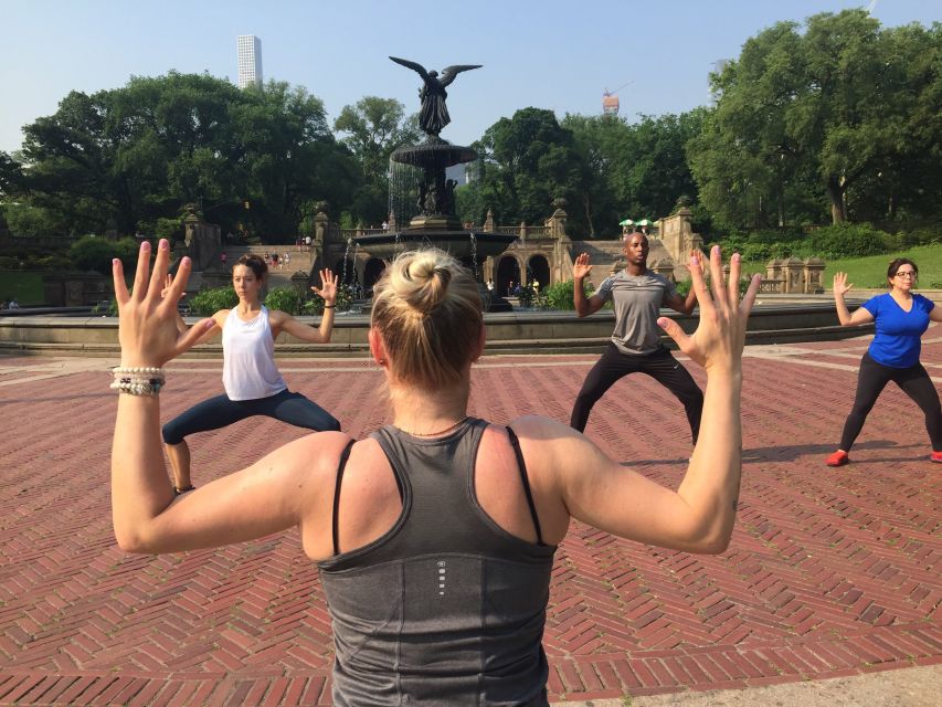 New York City: Central Park Yoga and Walking Tour - What the yoga is really like