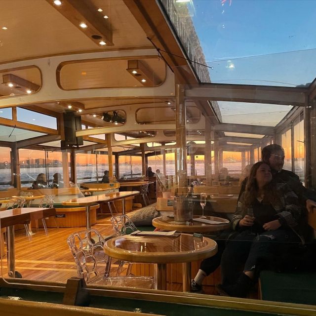 New York City: Champagne and Cheese Pairing Cruise - Ellis Island and the Statue of Liberty