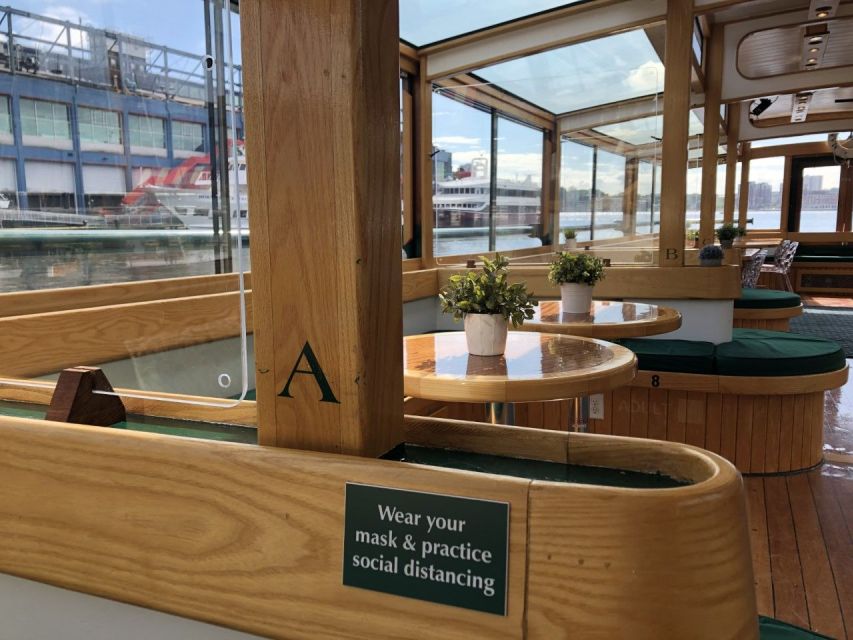 New York City: Champagne and Cheese Pairing Cruise - What the $122 price really covers