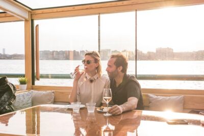 Champagne, Cheese, Caviar & Sightseeing Cruise