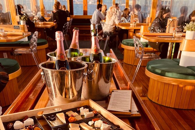 New York City: Champagne, Cheese, Caviar & Sightseeing Cruise - How good are the wine, cheese, and caviar portions?