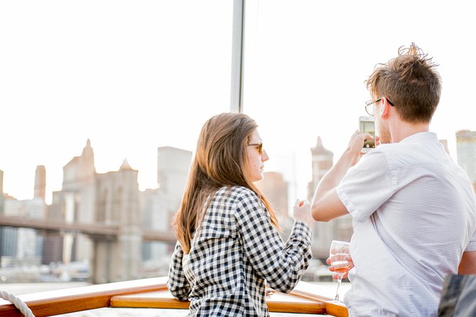 New York City: Champagne, Cheese, Caviar & Sightseeing Cruise - Best times to choose