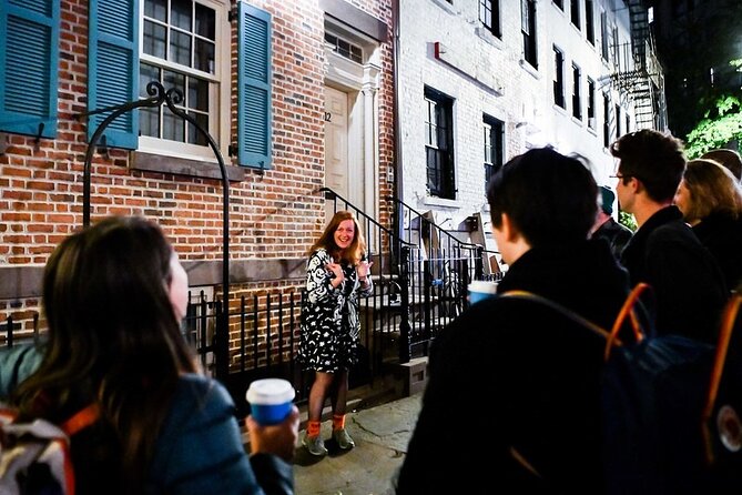New York City Chilling Nightmares & Necromancy Ghost Tour - One if by Land, Two if by Sea: the final stop