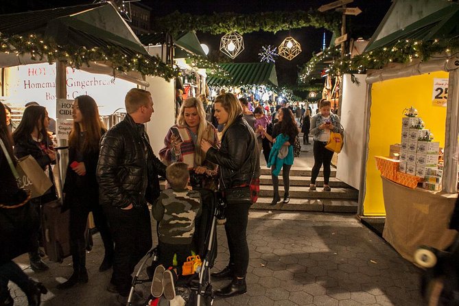New York City Christmas Holiday Lights and Markets Walking Tour - How much walking and crowd pressure to expect