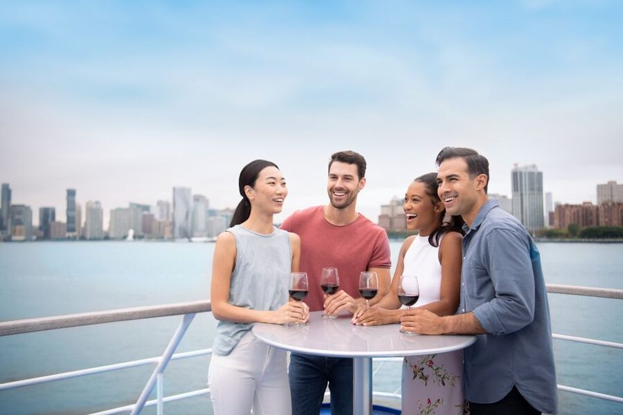New York City: City Cruises Alive After Five Cocktail Cruise - Boarding at Pier 15 on South Street