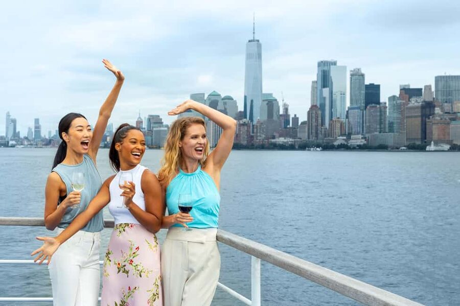 New York City: City Cruises Alive After Five Cocktail Cruise - A DJ, dance floor, and onboard games