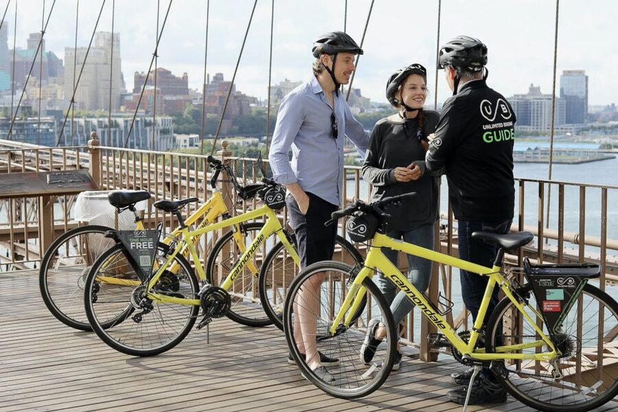 New York City: City Highlights Guided Bike or eBike Tour - Why this route works for a first look at New York