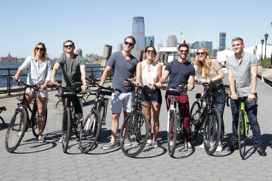New York City: City Highlights Guided Bike or eBike Tour - Wall Street and the Charging Bull