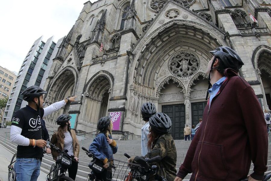 New York City: City Highlights Guided Bike or eBike Tour - The Hudson Greenway and the plane landing site