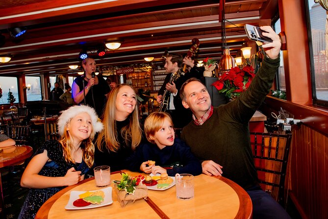 New York City Cocoa and Carols Holiday Cruise - The Statue of Liberty photo stop