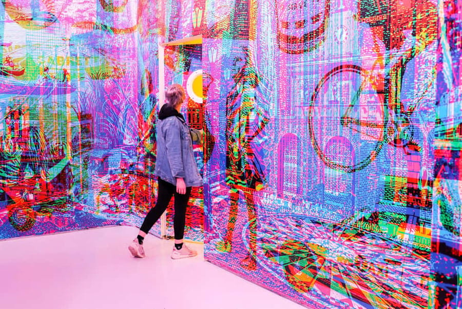 New York City: Color Factory NYC General Admission Tickets - Photos, Treats, and Small Surprises