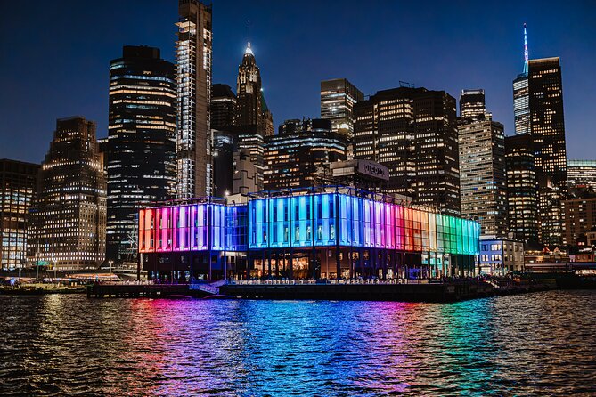 New York City Dinner Cruise on Luxury Yacht with Live Music - Lower Manhattan, One World Trade Center, and Governor’s Island