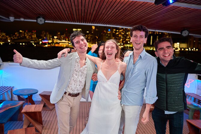 New York City Dinner Cruise with Live Music - The Statue of Liberty photo stop