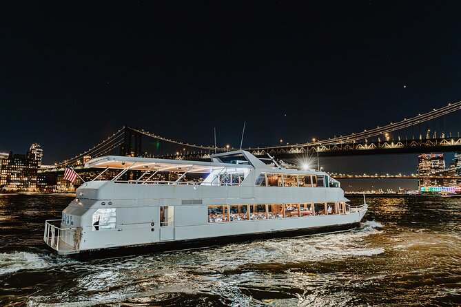 New York City Dinner Cruise with Live Music - Pier 36 arrival needs extra planning