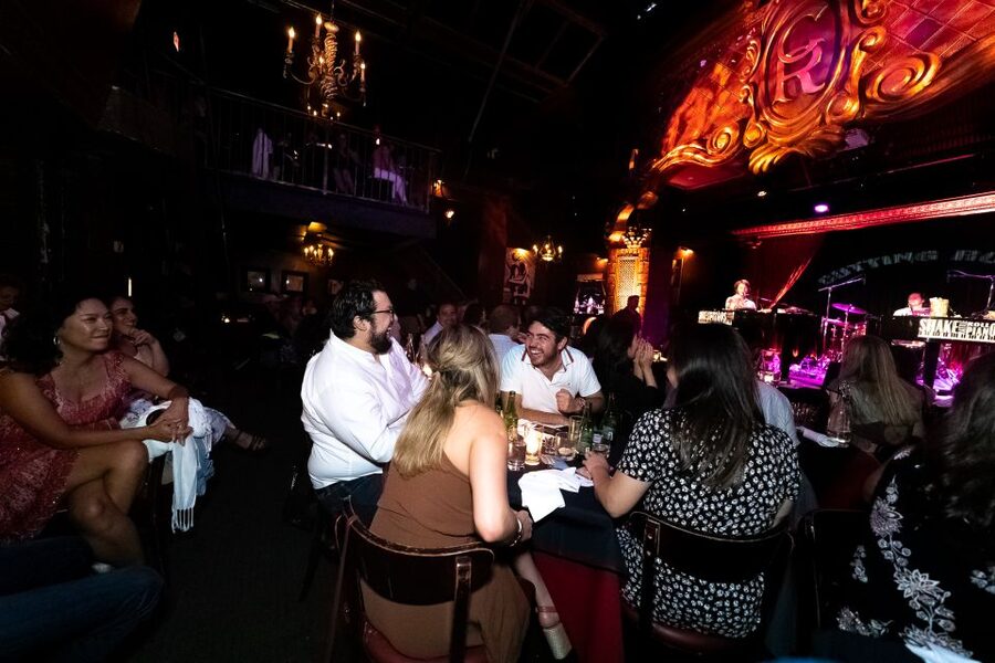 New York City: Dueling Pianos Show - The $36 ticket is only the starting cost