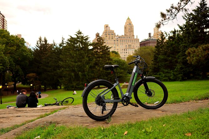 New York City E Bike Rentals - The price is fair for the right kind of day