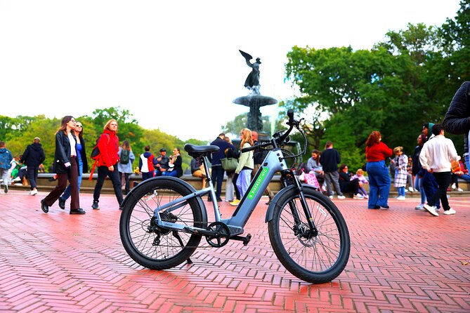 New York City E Bike Rentals - Central Park is the easiest first ride