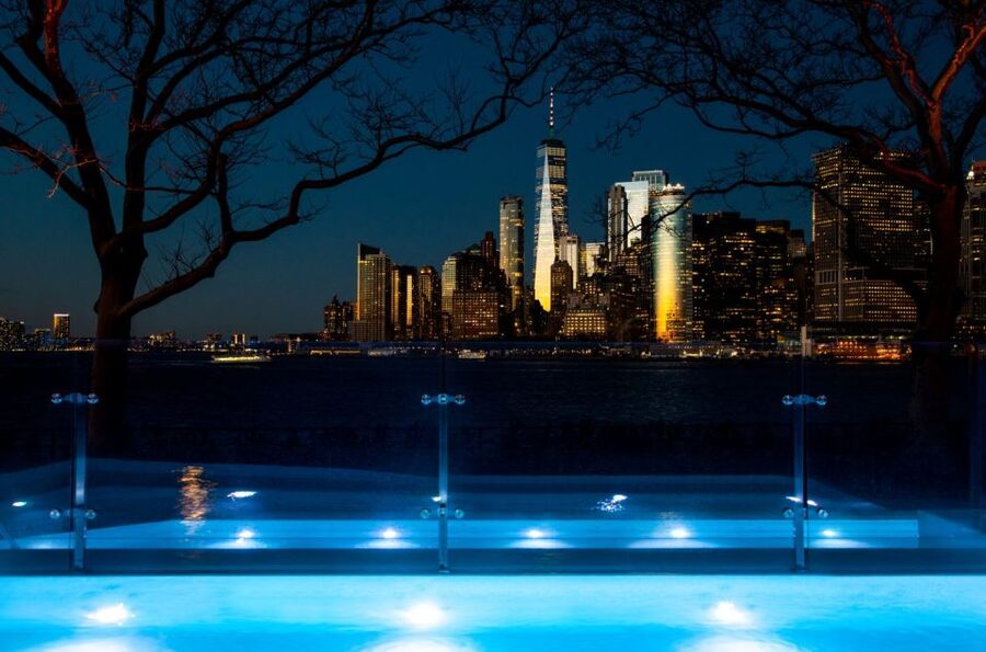 New York City: Entry Ticket to QC NY Spa on Governors Island - A five-minute ferry to a very different New York