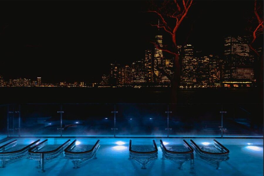New York City: Entry Ticket to QC NY Spa on Governors Island - Casa QC Bistro: useful, but not the strongest part