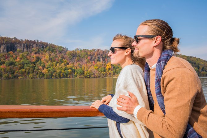 New York City Fall Foliage Brunch Cruise - The Upper West Side from the water