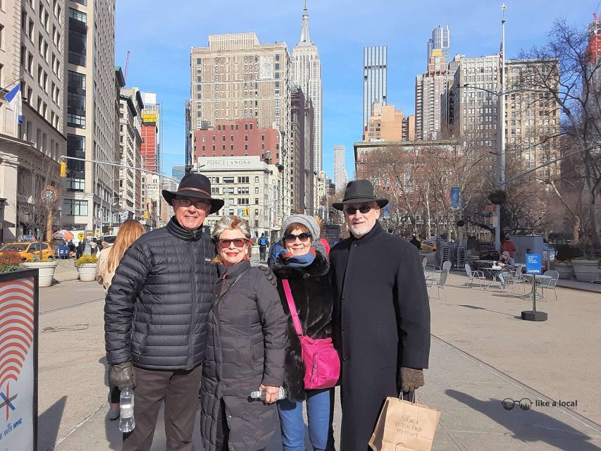 New York City: Flatiron Food, History, and Architecture Tour - What $88 buys you in practical terms