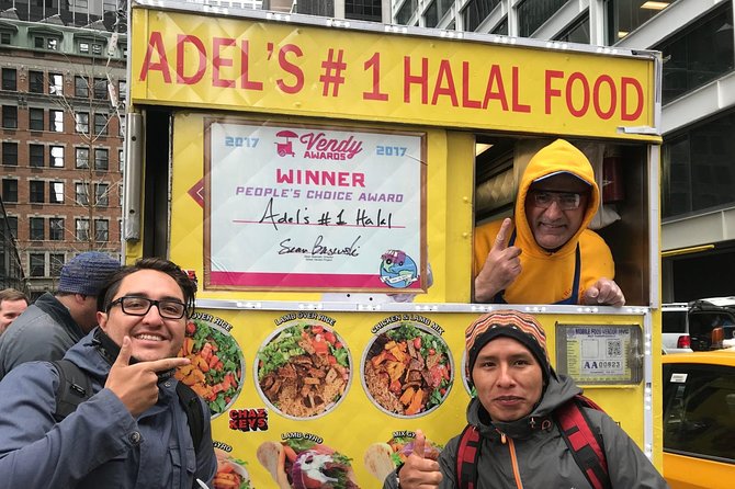 New York City Food Cart Walking Tour - Bryant Park and the Belgian waffle stop