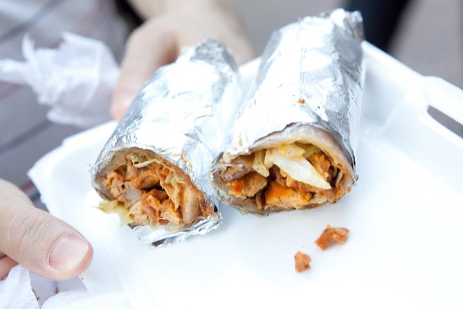 New York City Food Cart Walking Tour - Midtown’s office lunch scene on 6th Avenue