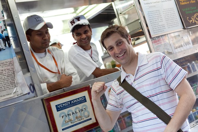 New York City Food Cart Walking Tour - What the Financial District adds